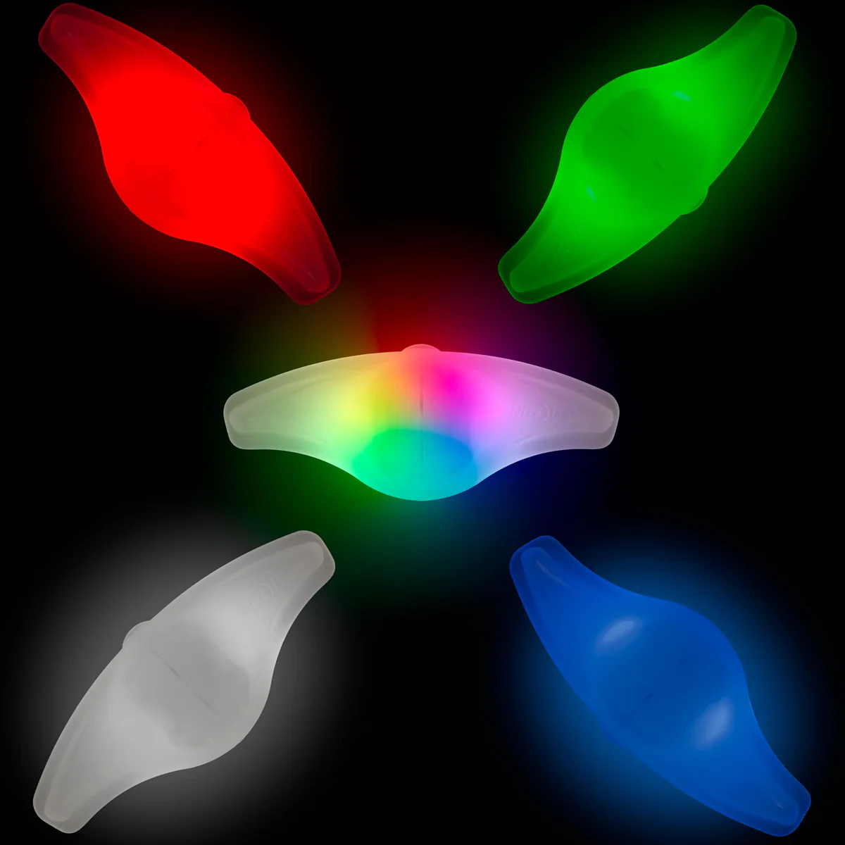 SpokeLit Rechargeable Disco-Select Wheel Light - Image 5