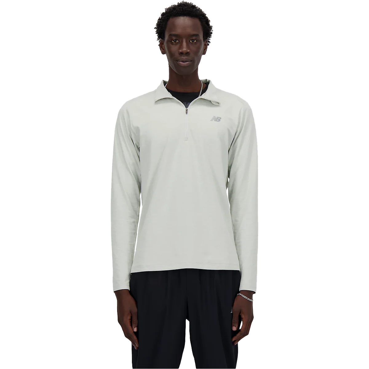 Men's Space Dye 1/4 Zip