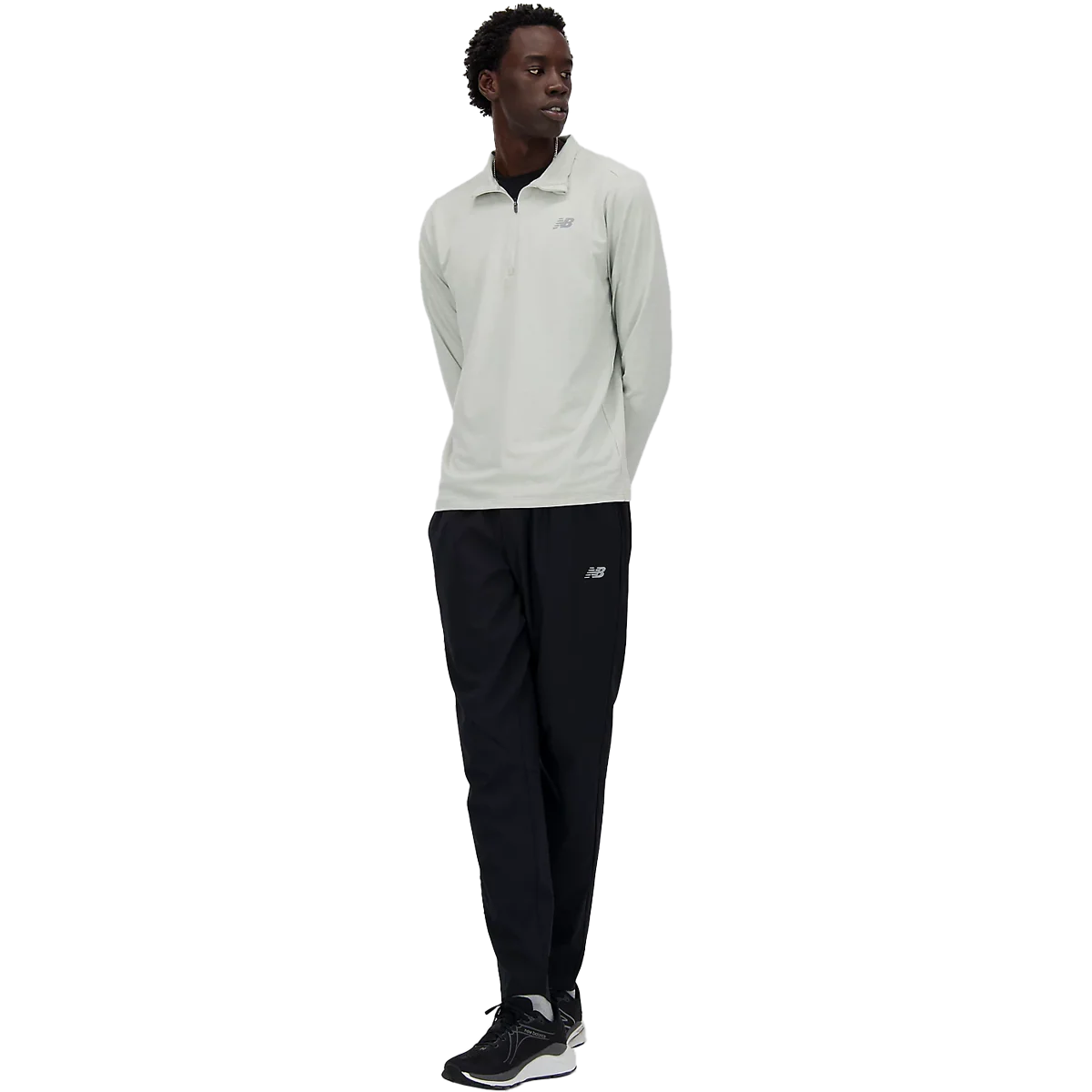 Men's Space Dye 1/4 Zip - Image 2