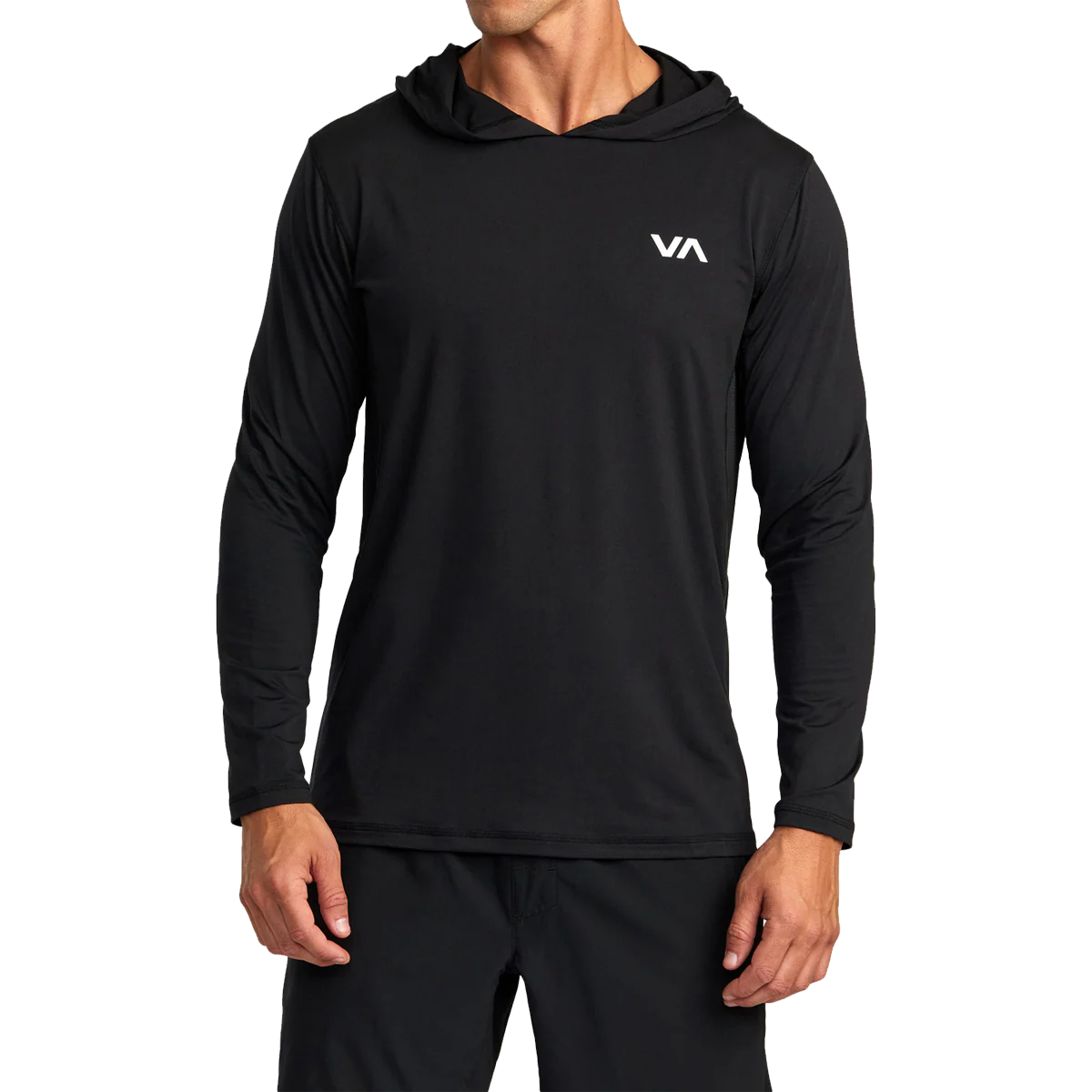 Sport Vent Long Sleeve Hooded Top - Image 3