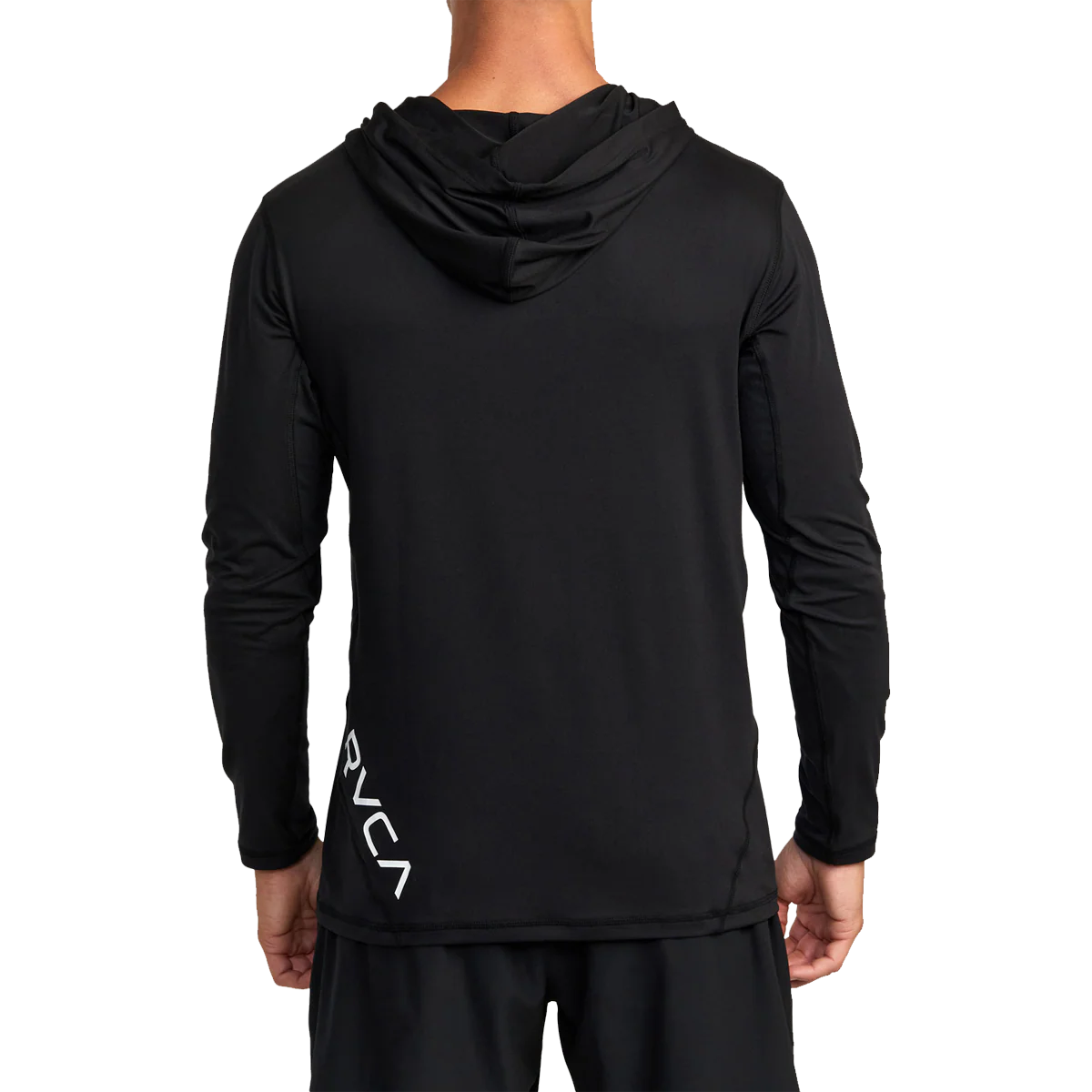 Sport Vent Long Sleeve Hooded Top - Image 4