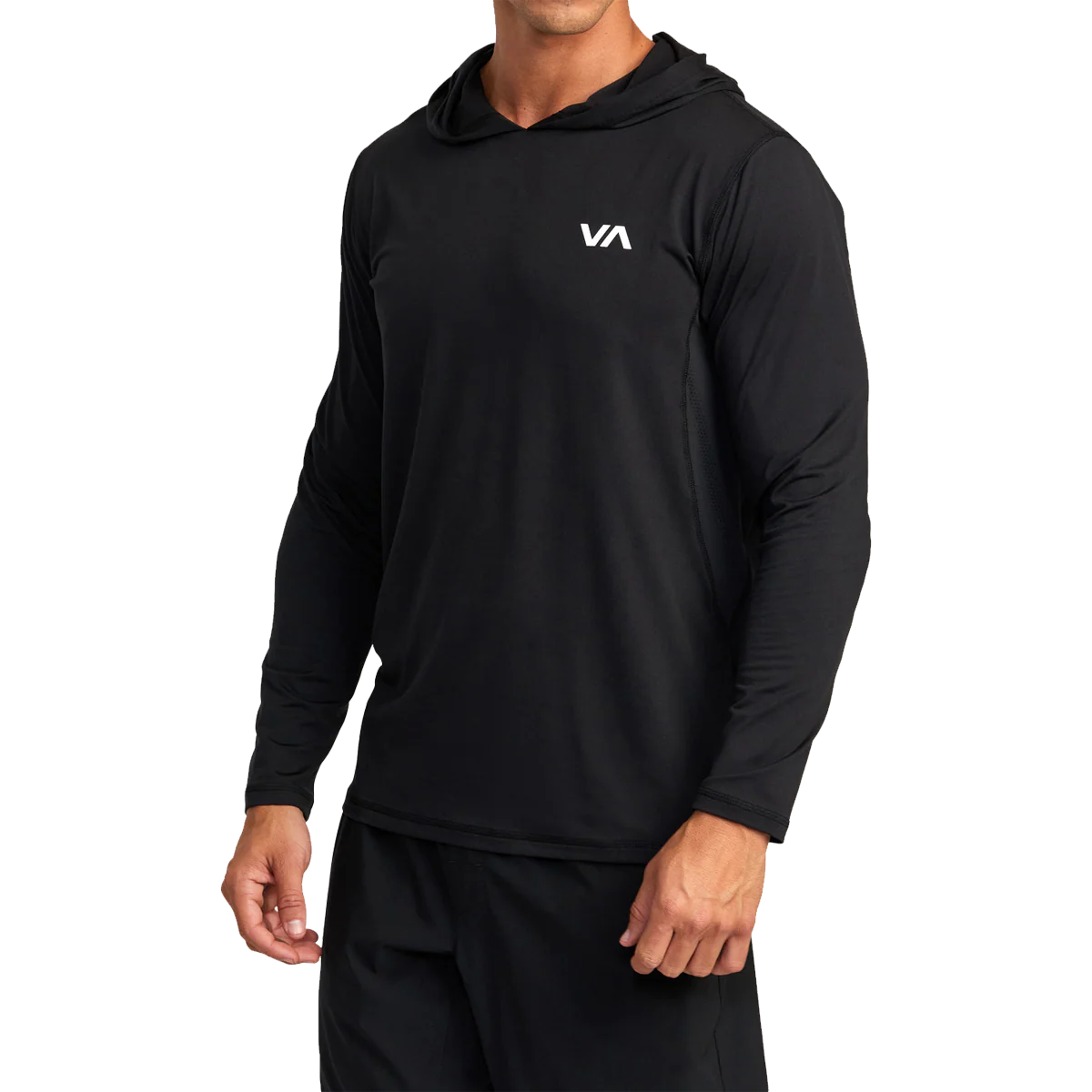 Sport Vent Long Sleeve Hooded Top - Image 6