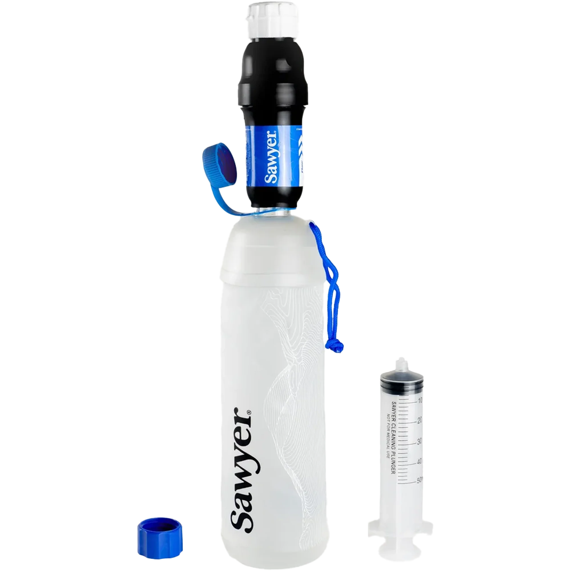 Cnoc Premium 1 L Squeeze Filtration System - Image 3