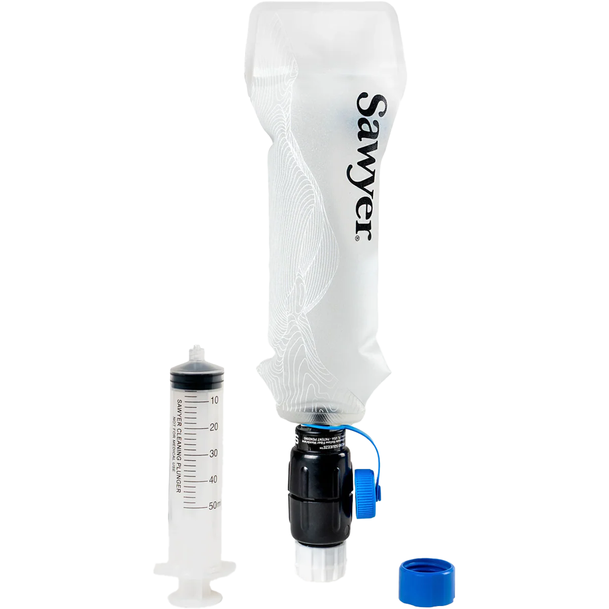Cnoc Premium 750ml Micro Squeeze Filtration System - Image 3