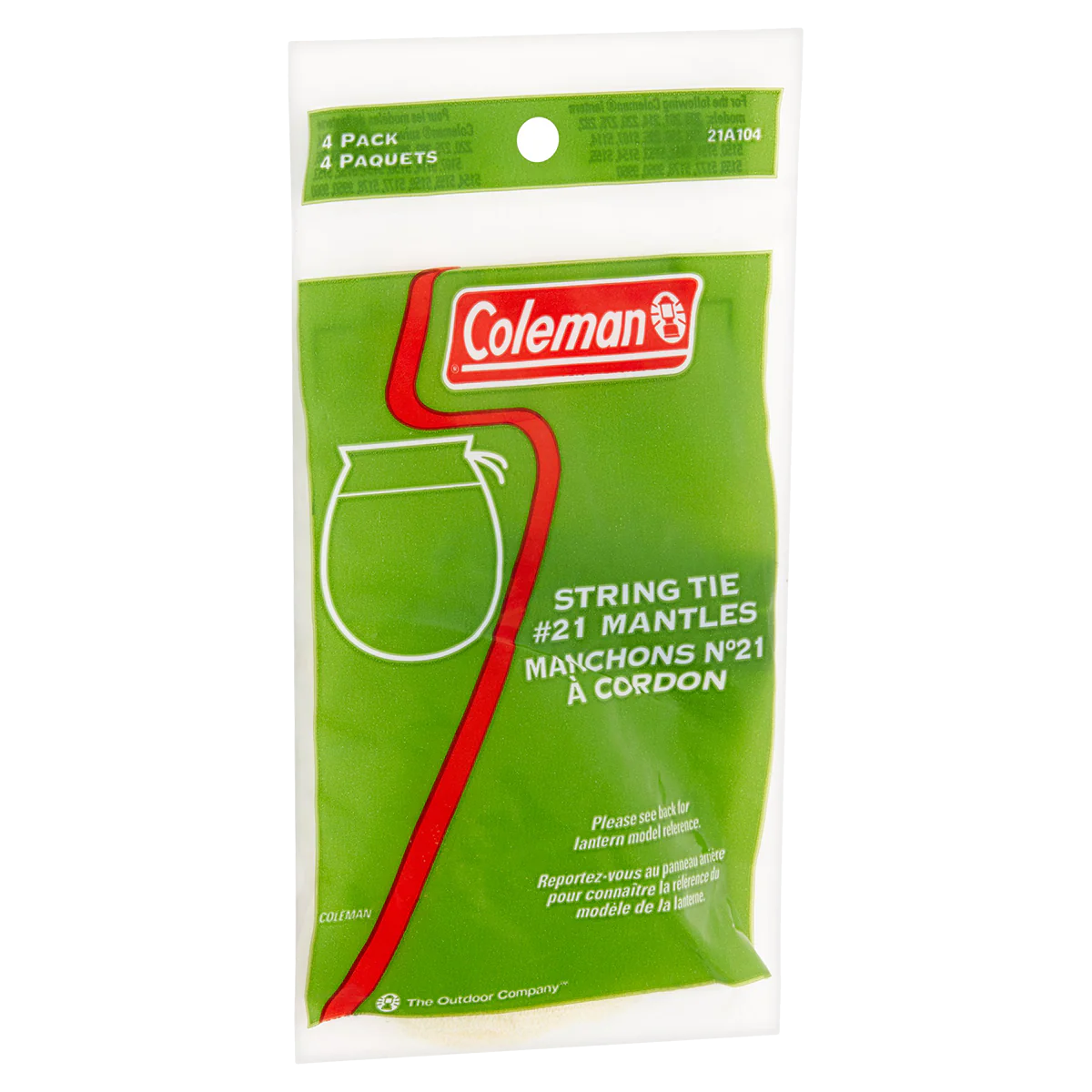 Standard Tie Mantles No. 21, 2-Pack
