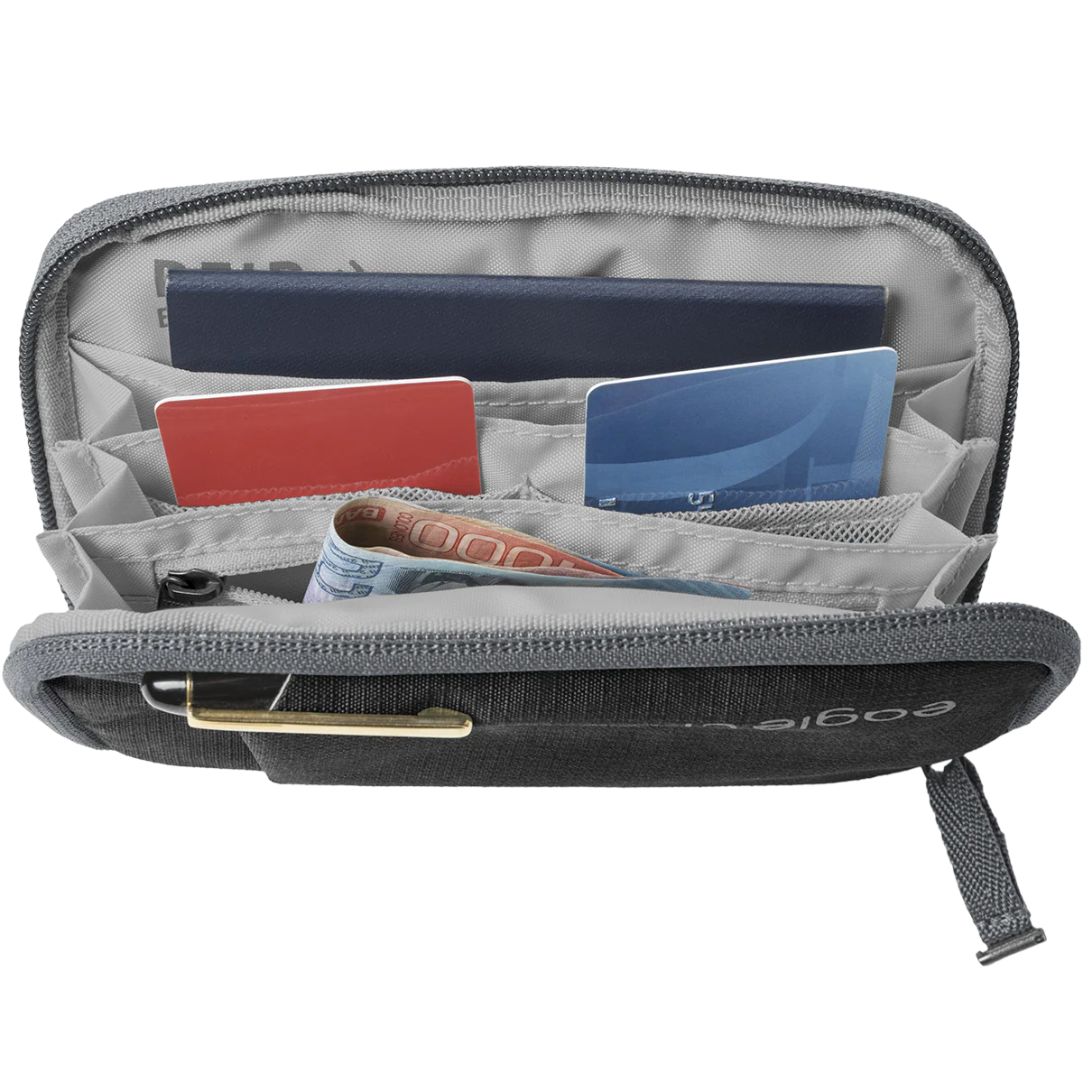 Stash RFID Passport Wallet - Image 4