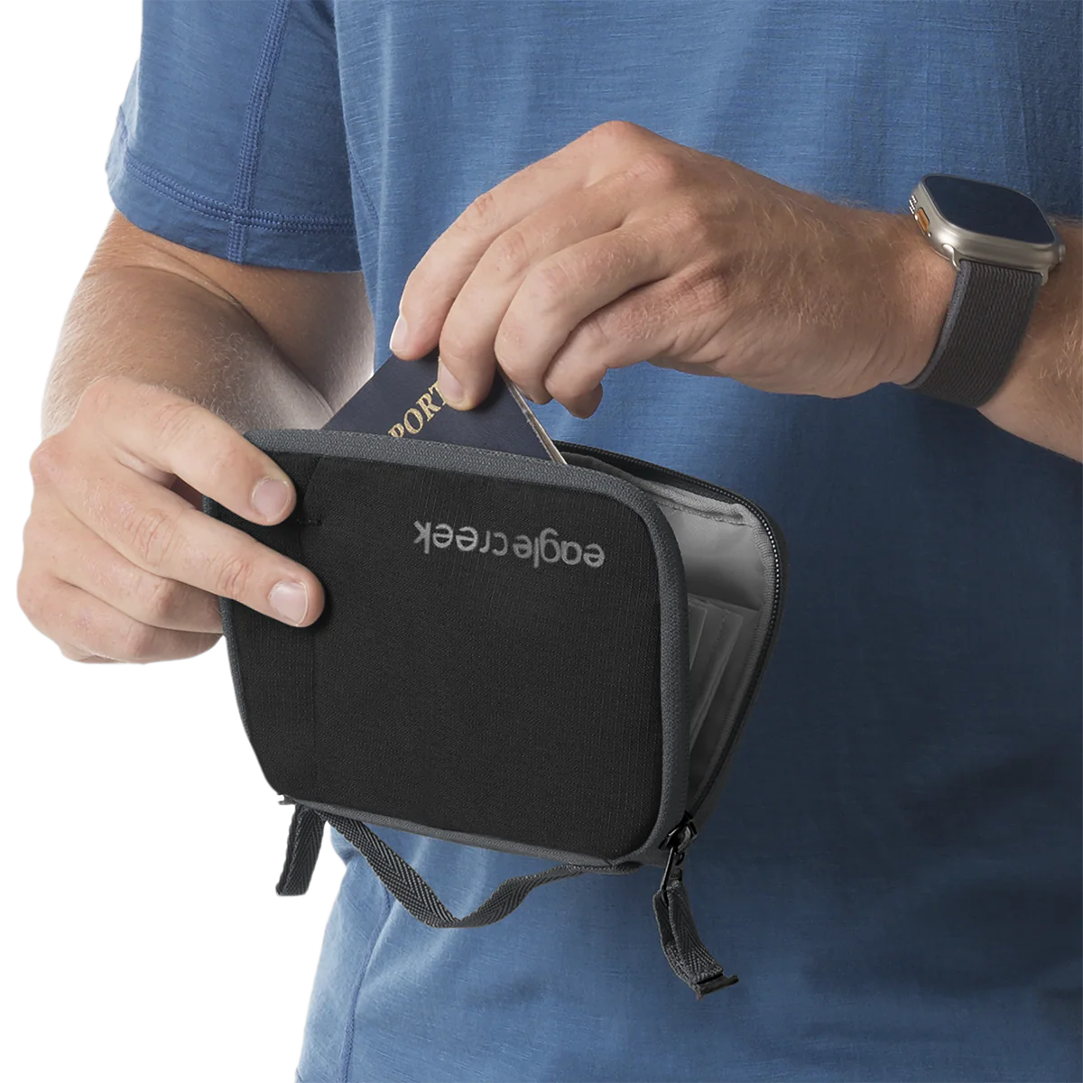 Stash RFID Passport Wallet - Image 9