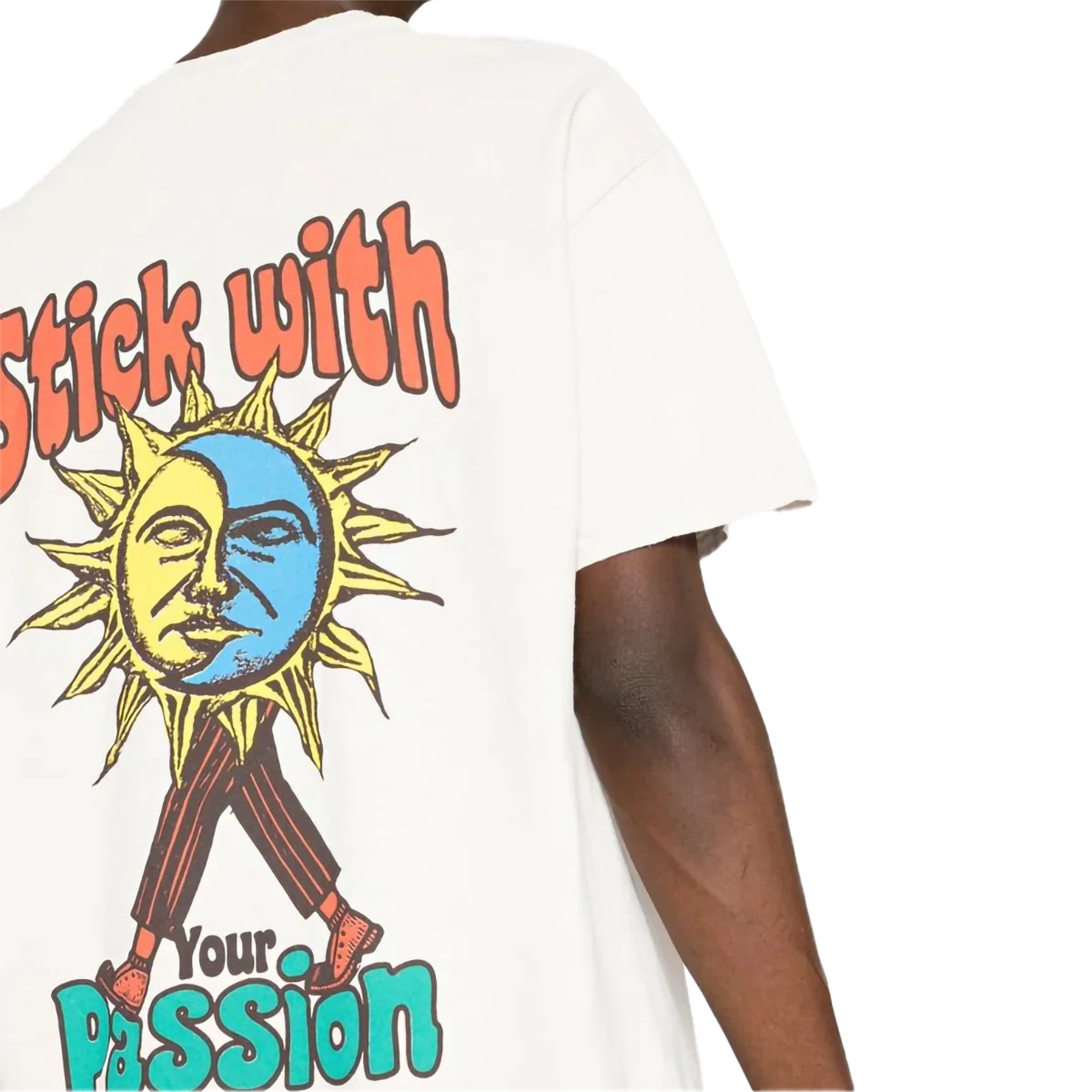 Stick With Passion Tee - Image 5