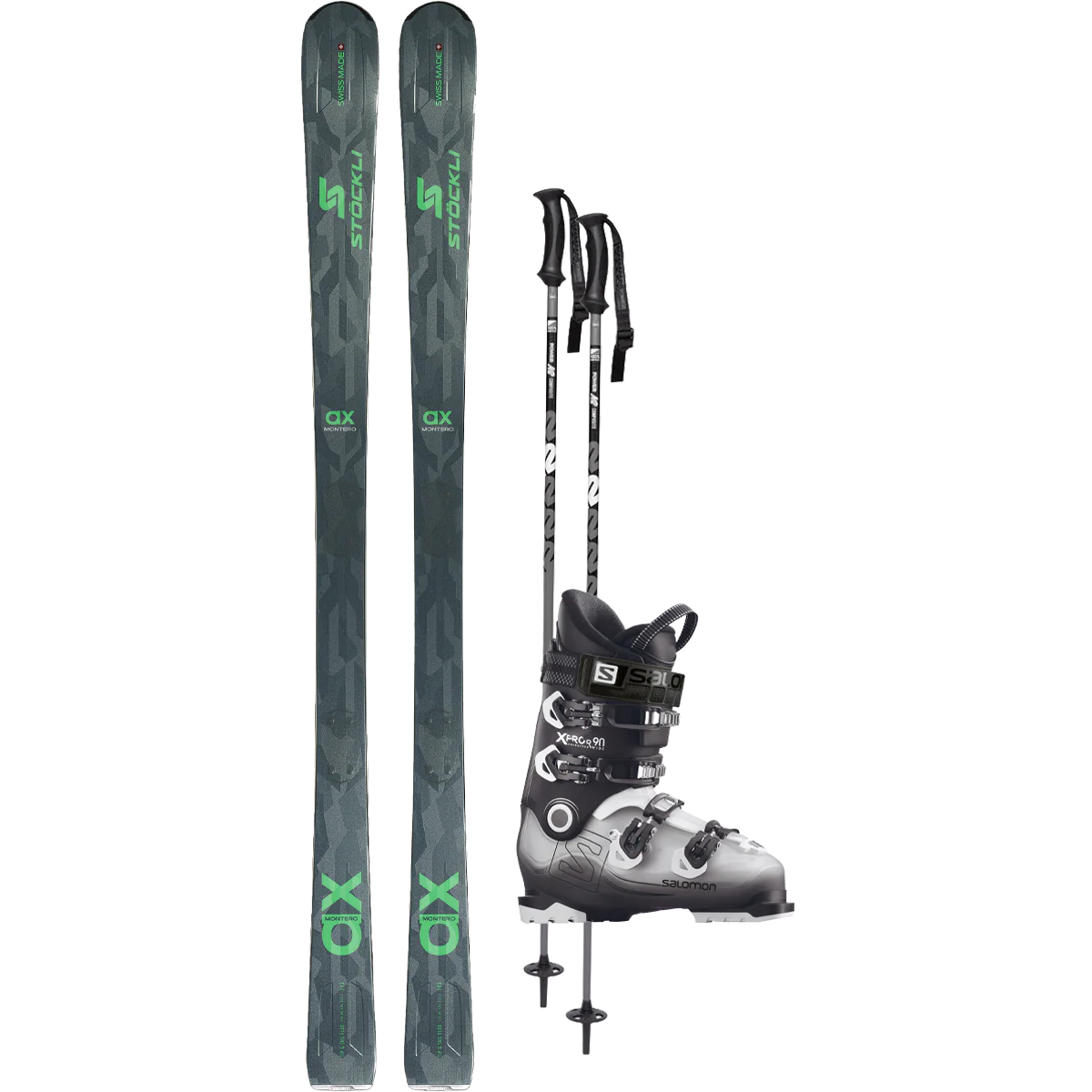 Stockli Montero AX Demo Ski Package