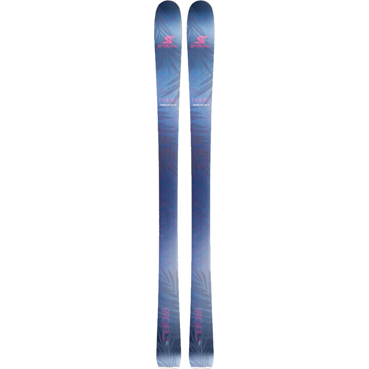 Stockli Women's Nela 88 Demo Ski Package - Image 2