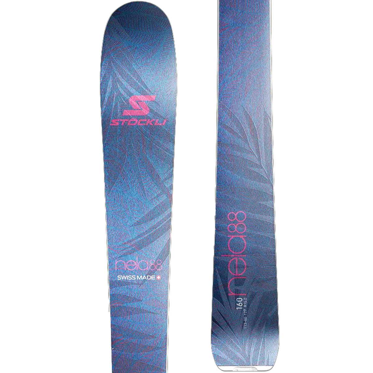 Stockli Women's Nela 88 Demo Ski Package - Image 3