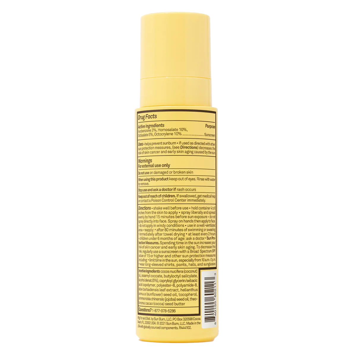 Sunscreen Oil SPF 30 - Image 2
