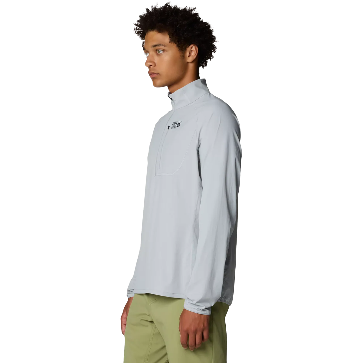 Men's Sunshield Half Zip - Image 3