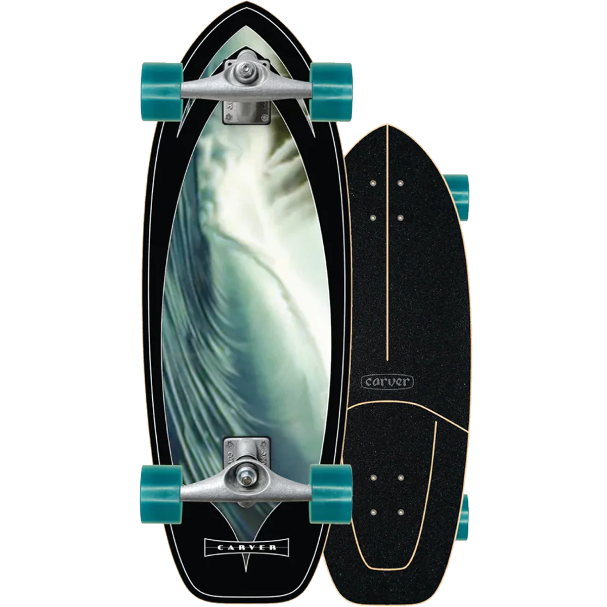 Super Snapper 28" Surfskate CX Complete