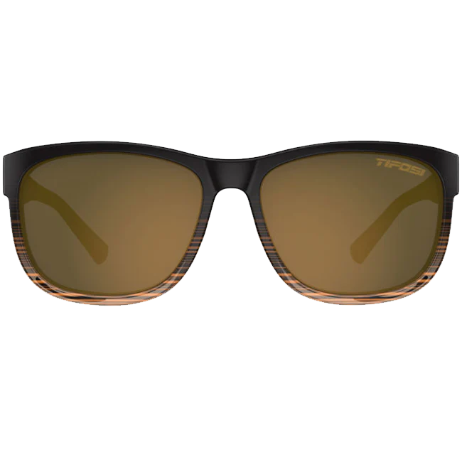 Swank XL Brown Fade/Brown Polarized