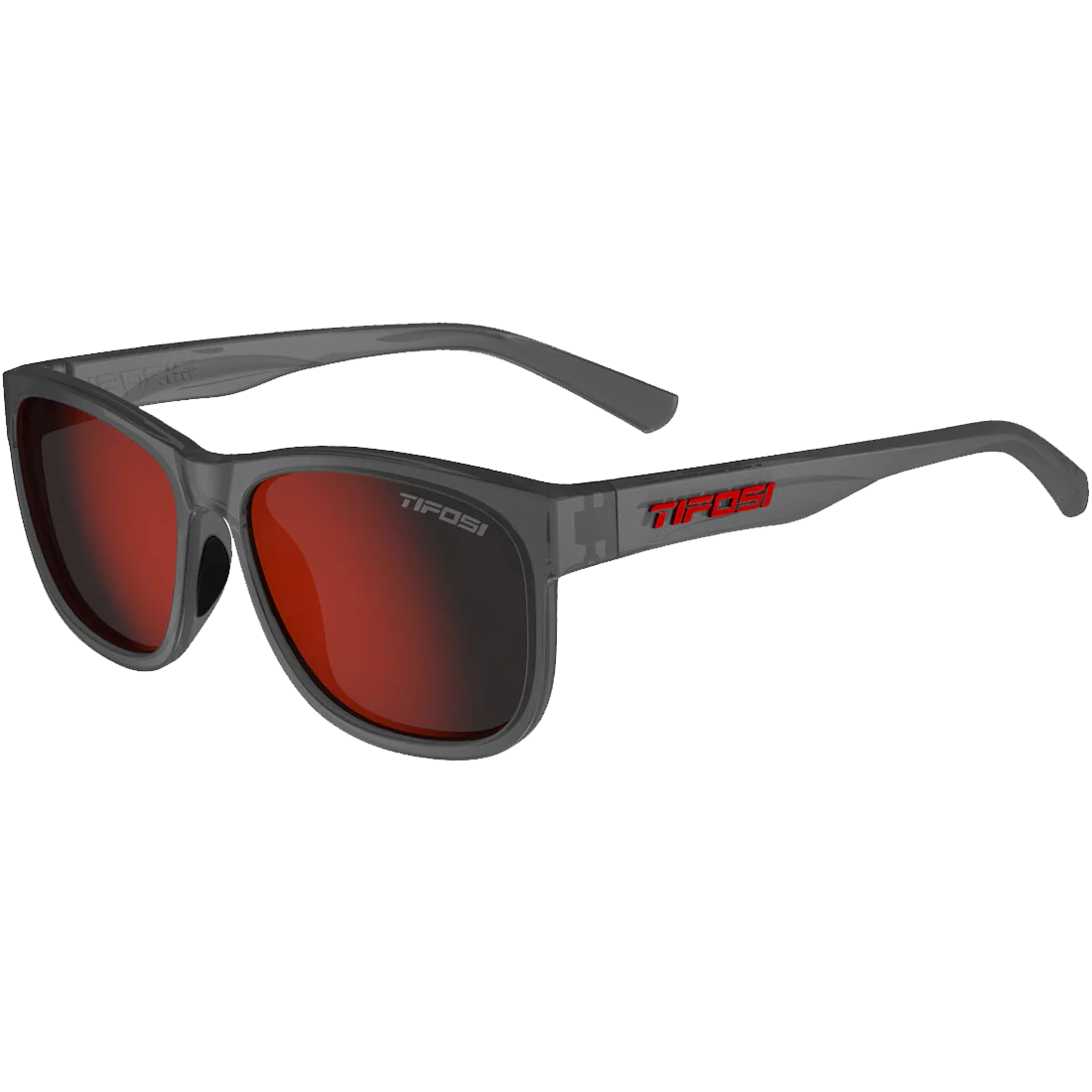Swank XL Satin Vapor/Smoke Red - Image 2