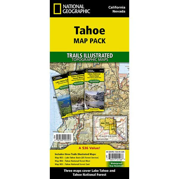 Tahoe Map Pack Bundle