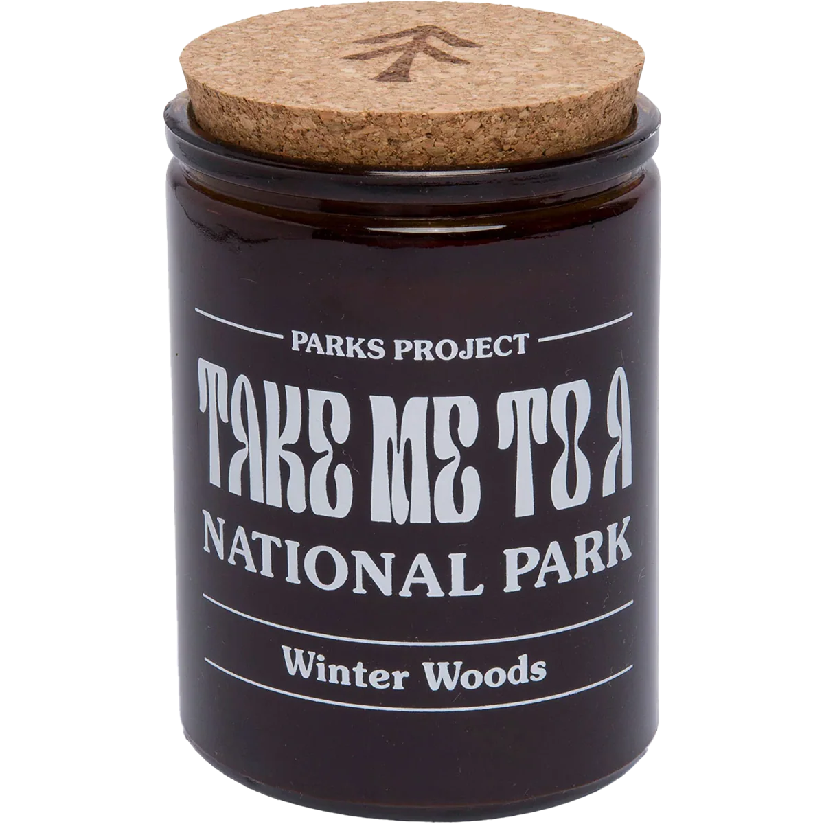 Take Me To the Parks Candle Winter Woods