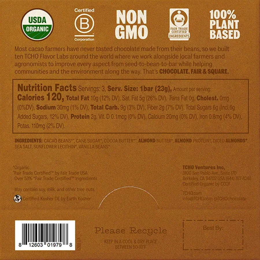 100% Plant Based Chocolate Bars - Image 12