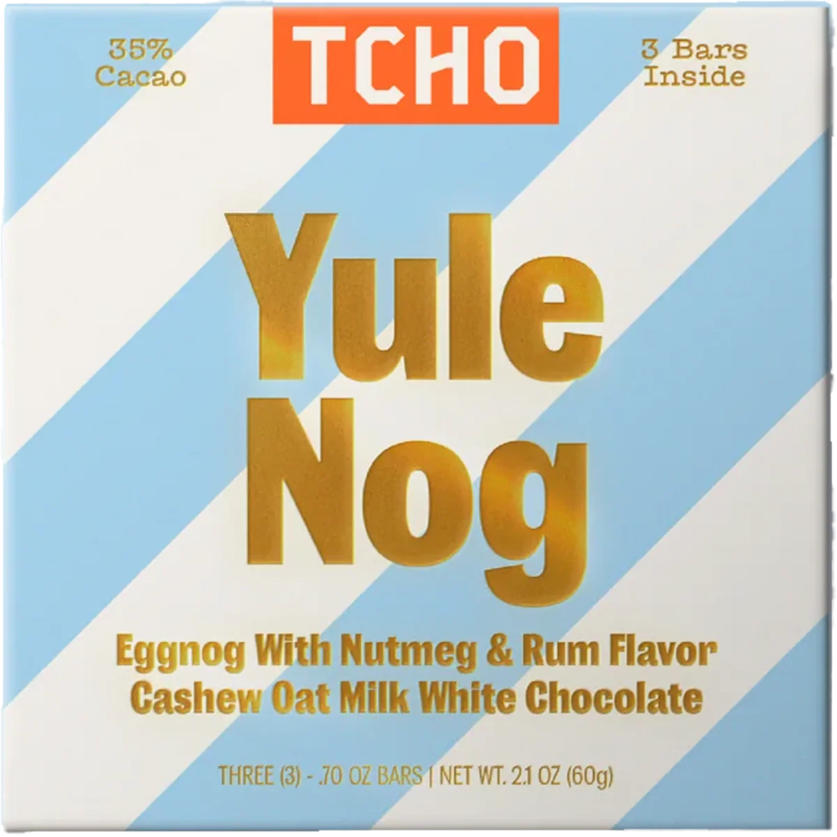 Seasonal 100% Plant Based Chocolate Bars