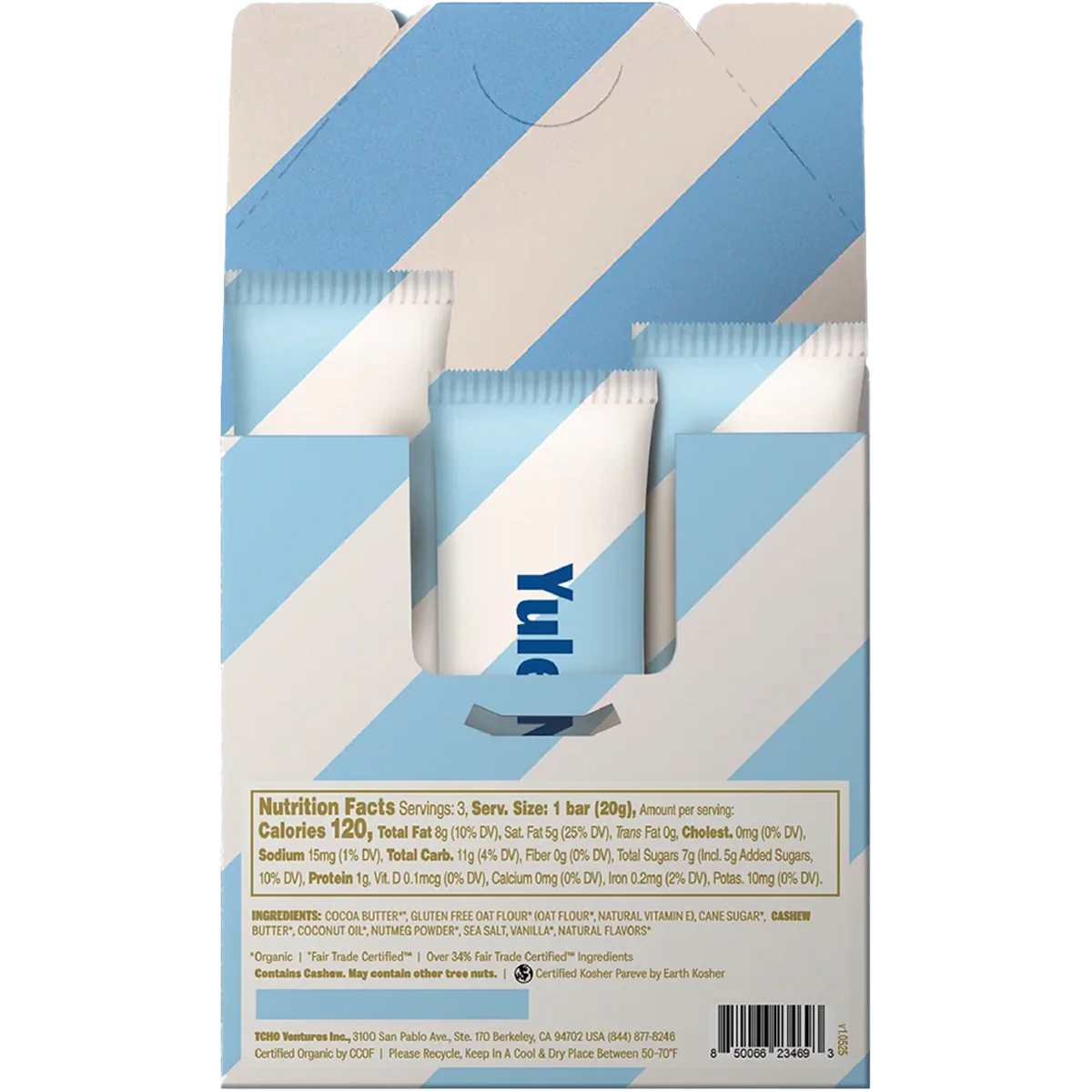 Seasonal 100% Plant Based Chocolate Bars - Image 4