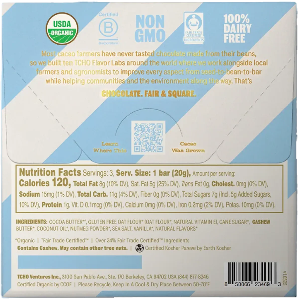 Seasonal 100% Plant Based Chocolate Bars - Image 6