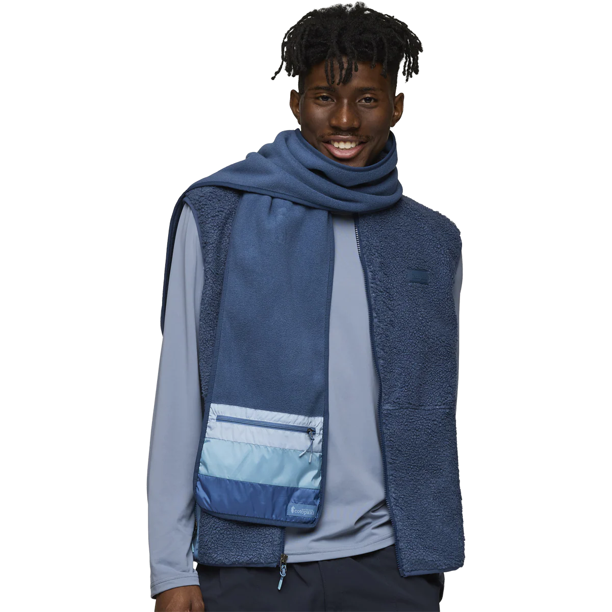 Teca Fleece Scarf - Image 7