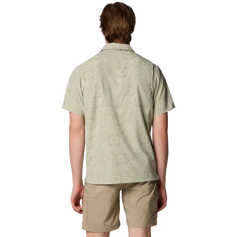 Men's Tech Trail Utility Print Woven Short Sleeve Shirt - Image 5
