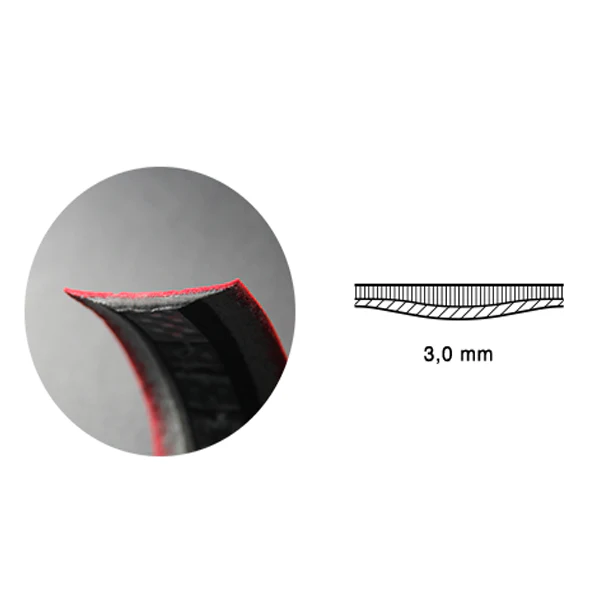Tempo Microtex Bondcush Classic - Black - Image 3