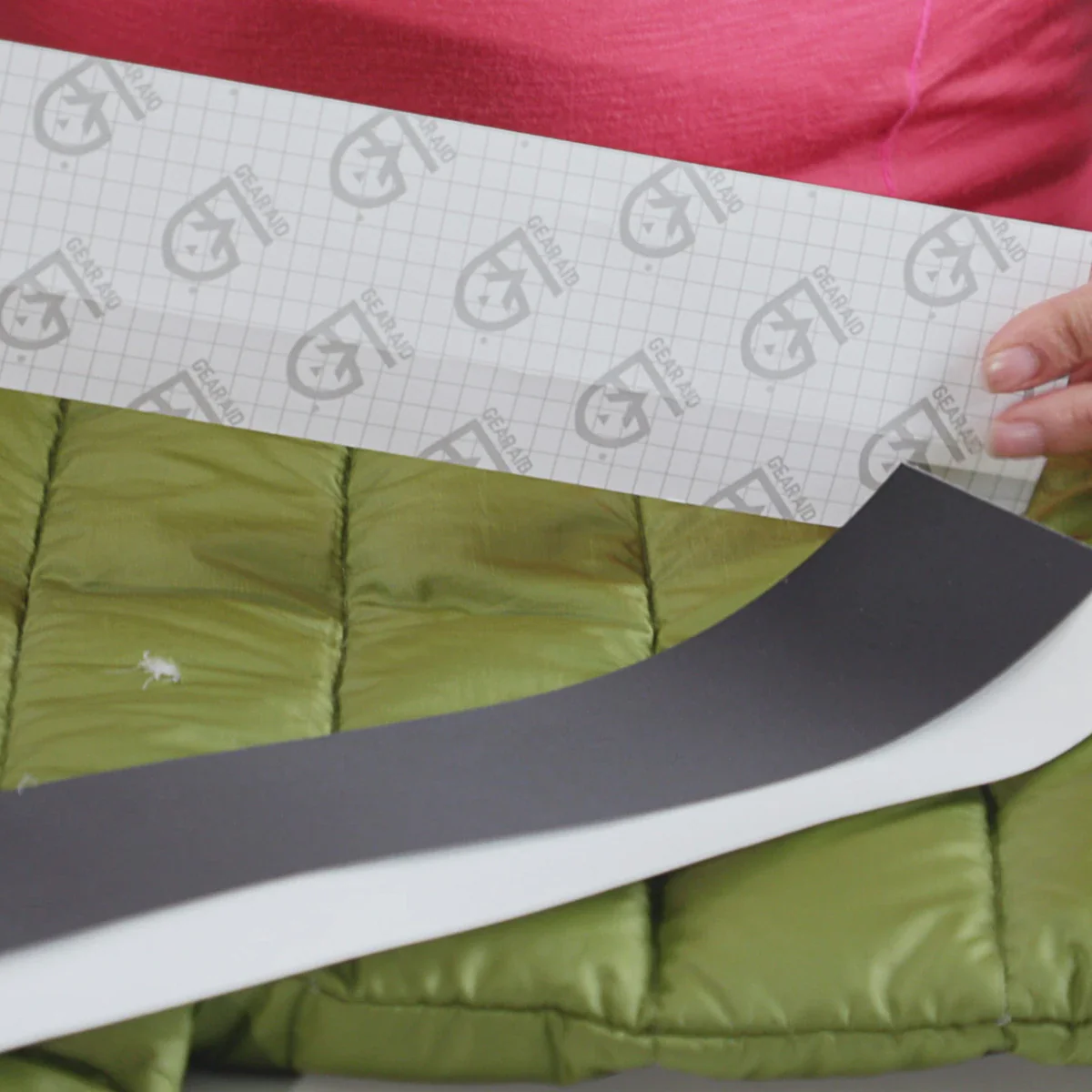 Tenacious Tape Repair Tape - Off-White Ripstop - Image 2
