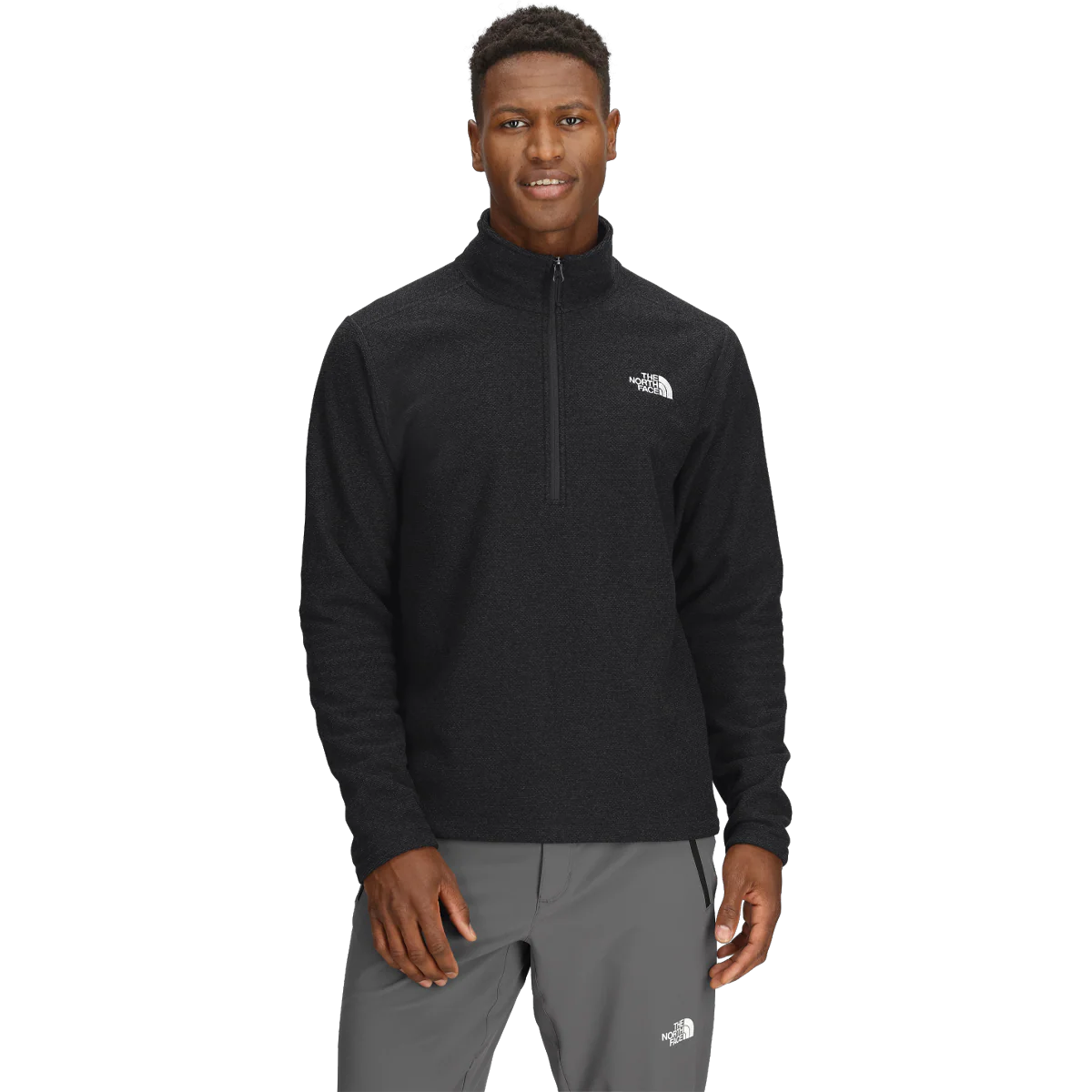 Men's Textured Cap Rock 1/4 Zip - Image 2