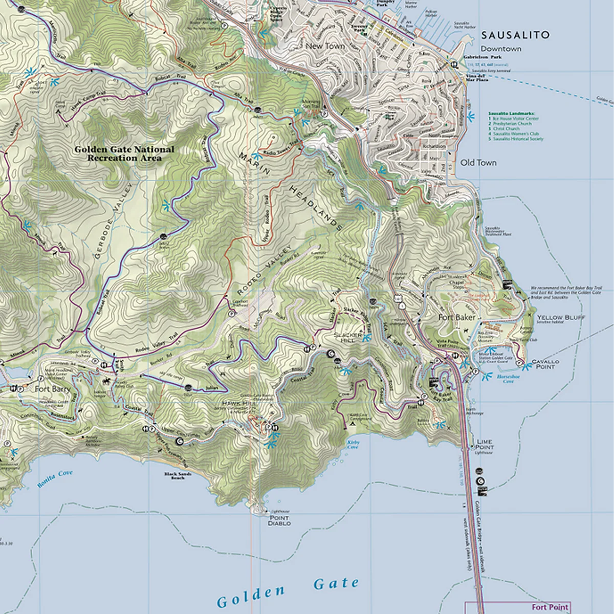 The Walkers Map of San Francisco - Image 4