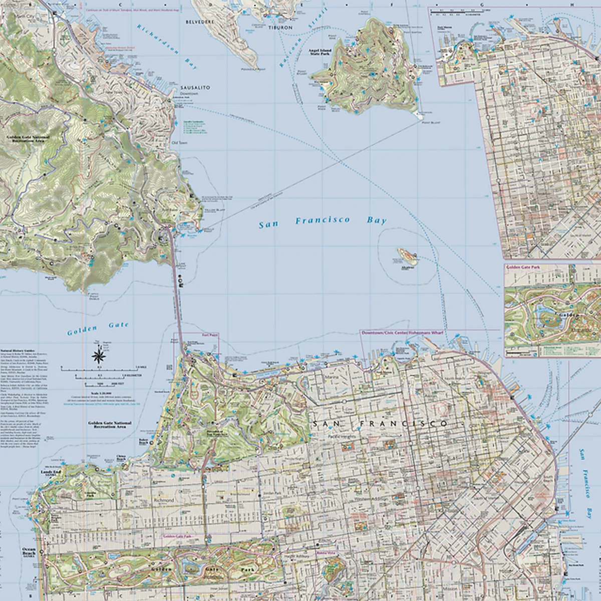 The Walkers Map of San Francisco - Image 5