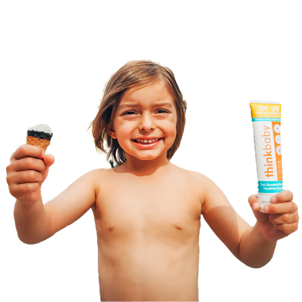 Thinkbaby SPF 30 Clear Zinc Sunscreen - Image 3