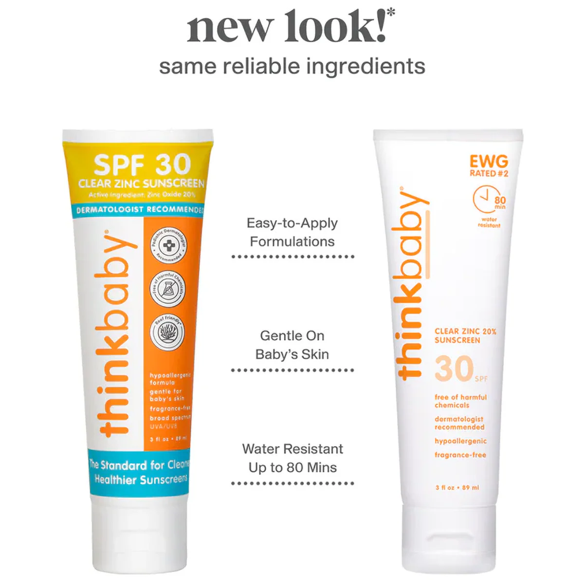 Thinkbaby SPF 30 Clear Zinc Sunscreen - Image 4