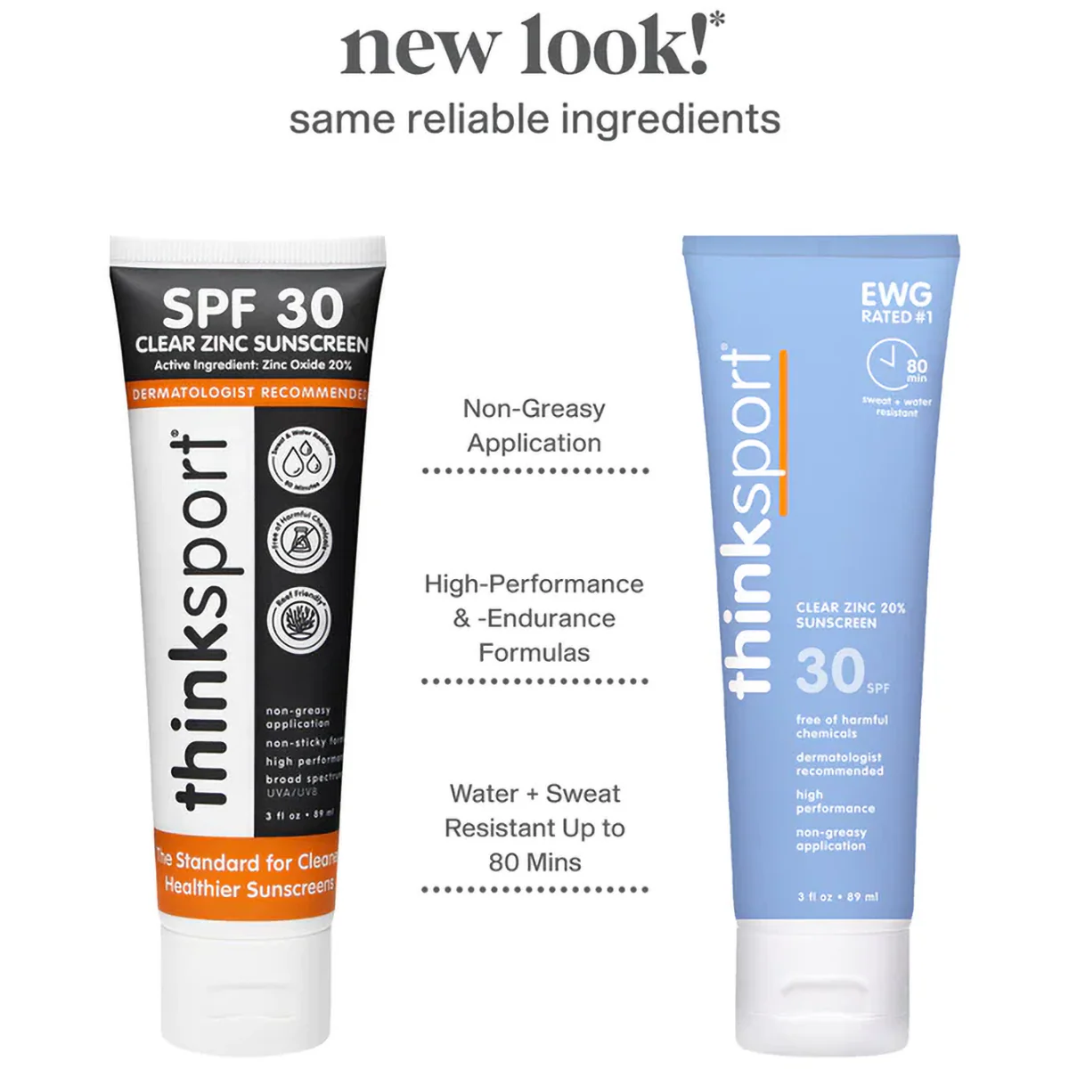 Thinksport Clear Zinc Sunscreen SPF 30 - Image 3