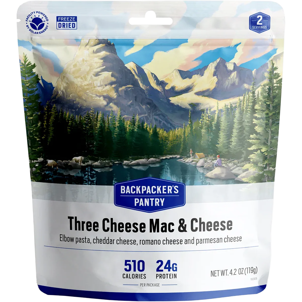 Three Cheese Mac & Cheese (2 Servings)
