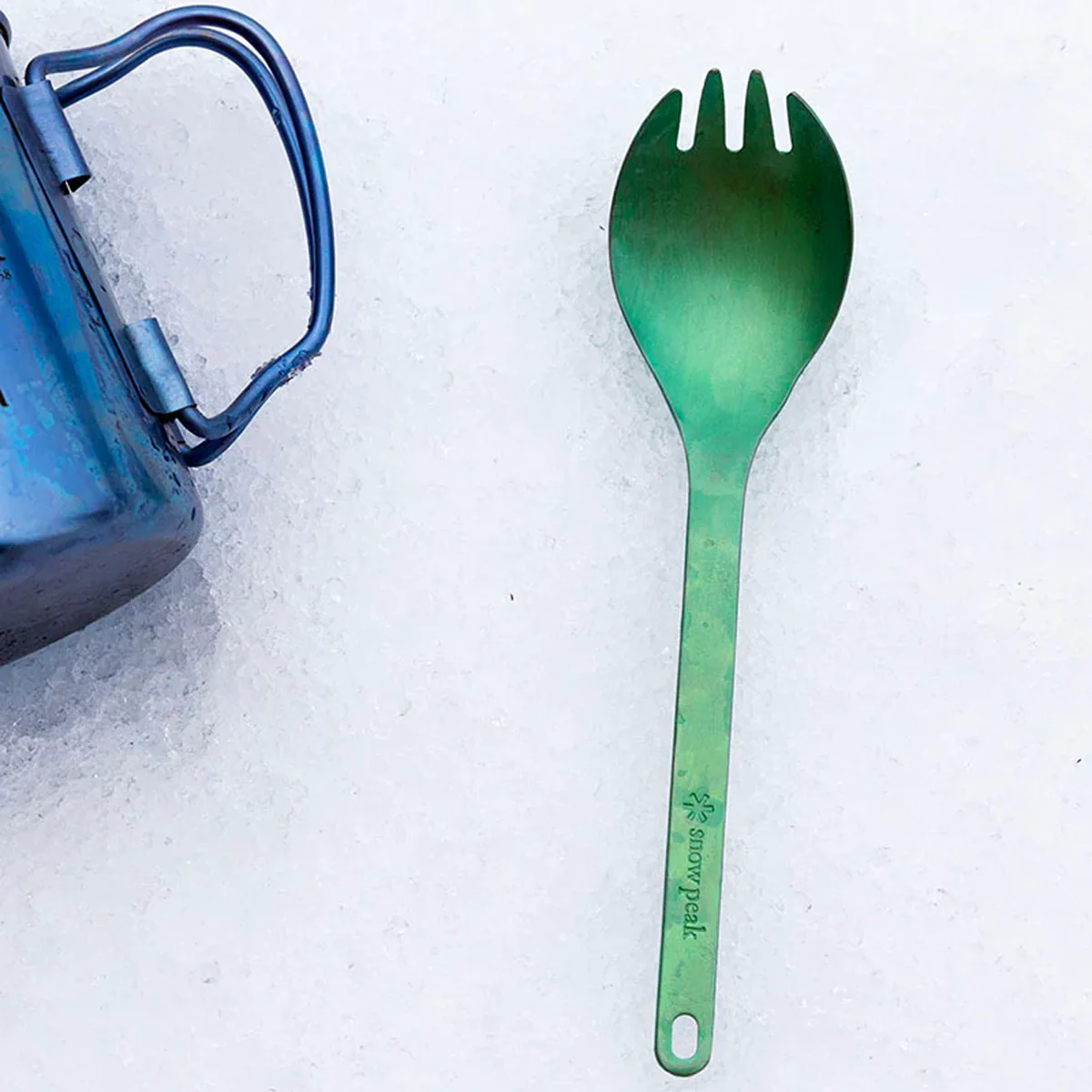 Titanium Spork - Image 6