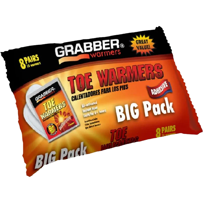Toe Warmer (8 Pack)