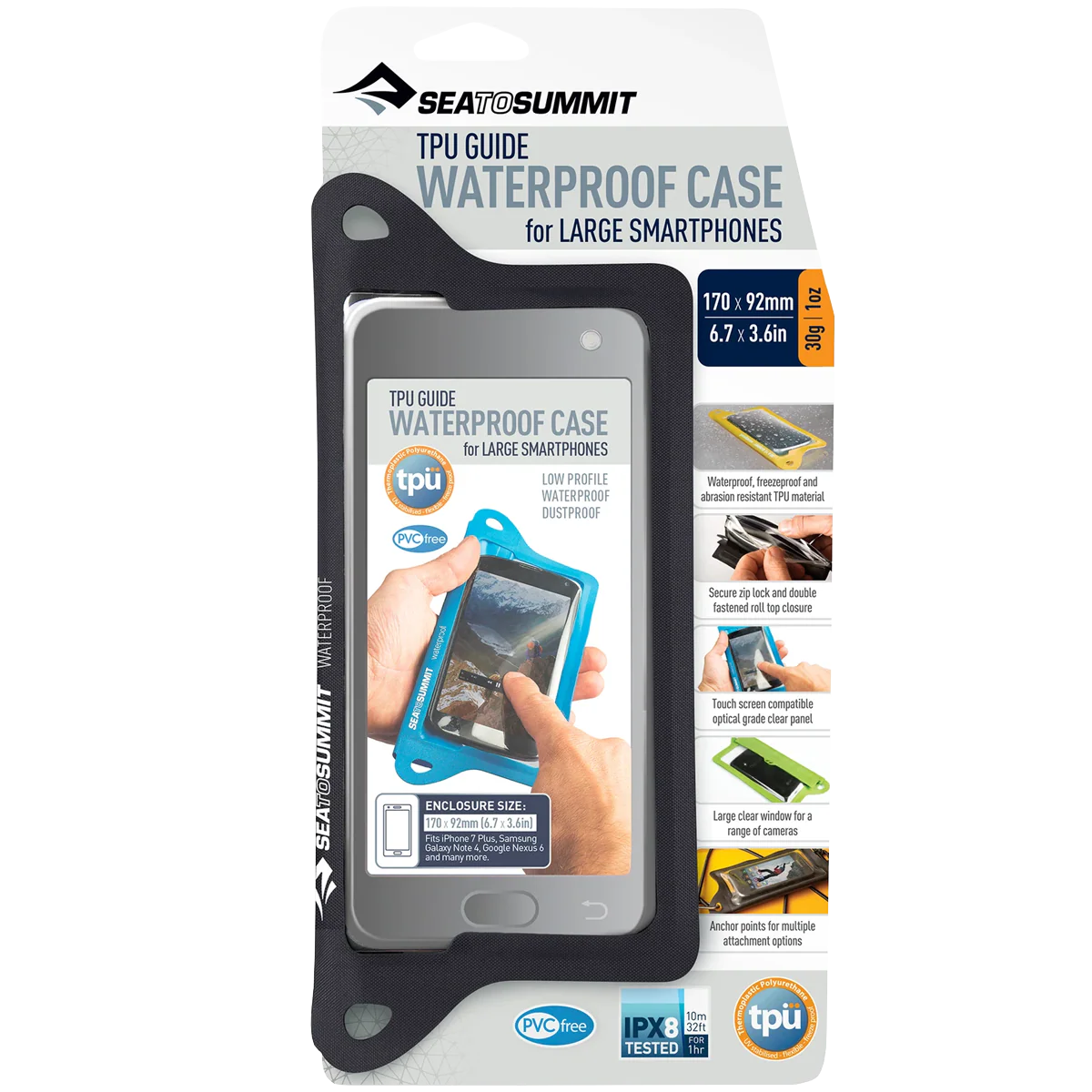 TPU Guide Waterproof Phone Case