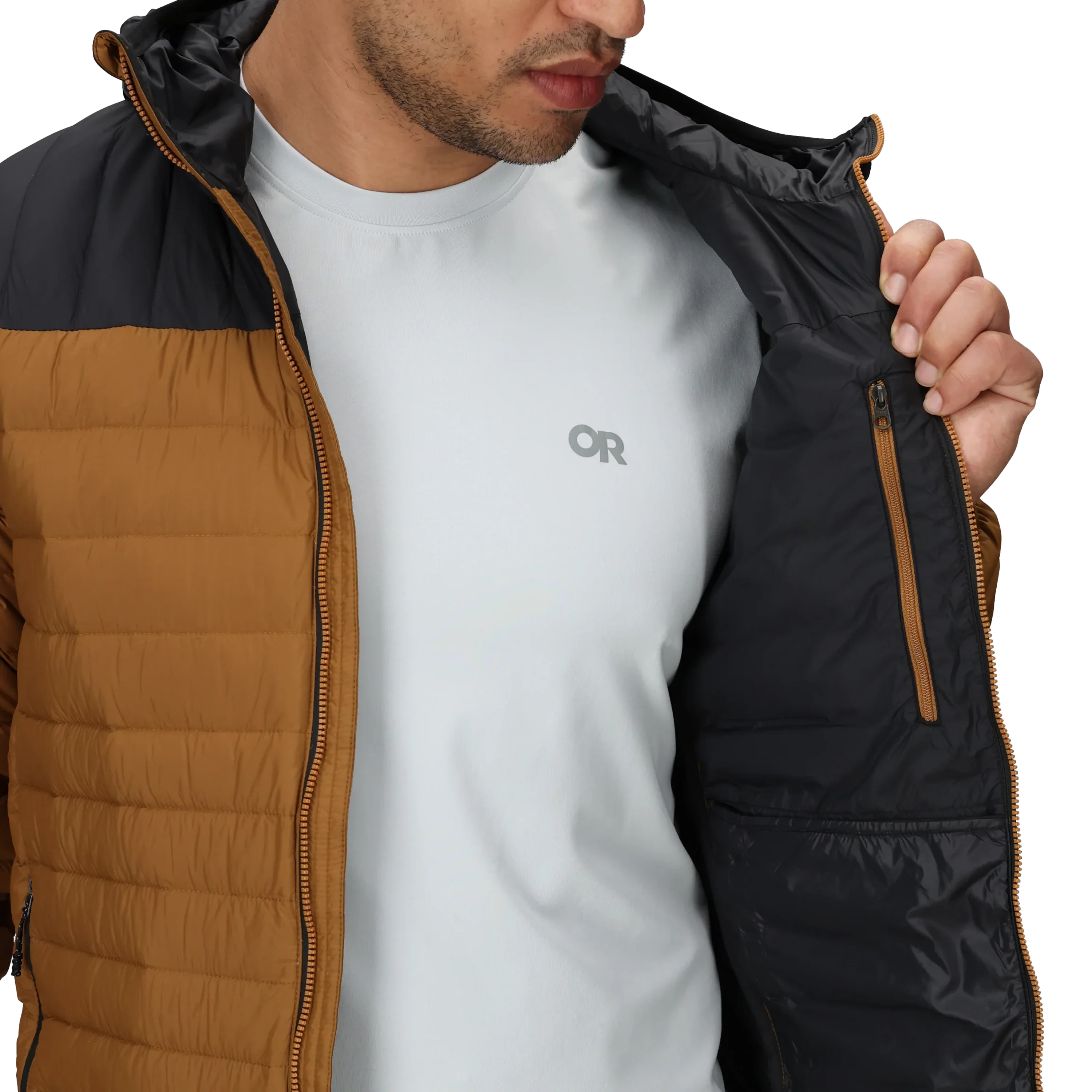 Transcendent Down Hoodie - Image 6
