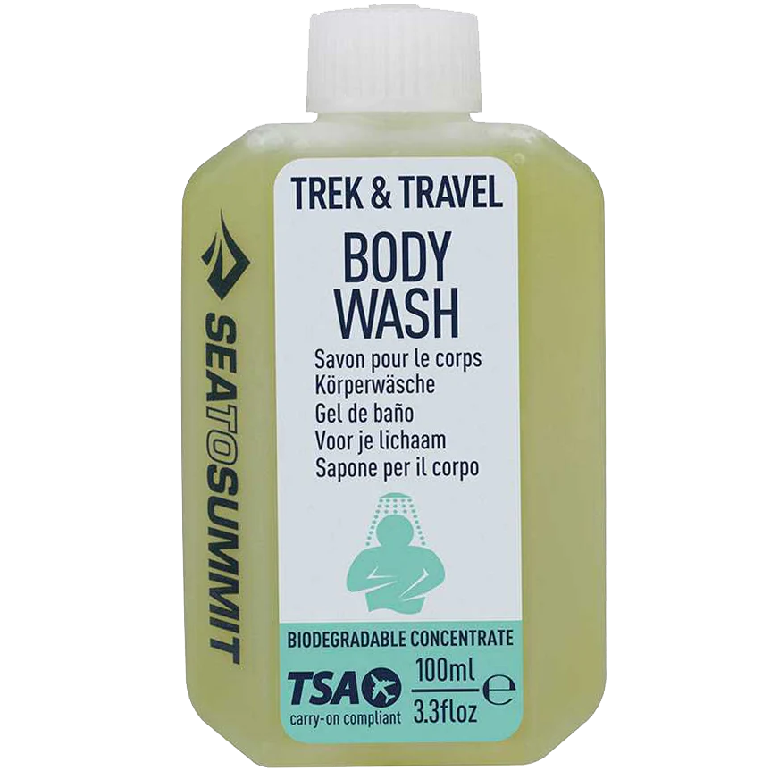 Trek & Travel Liquid Body Wash