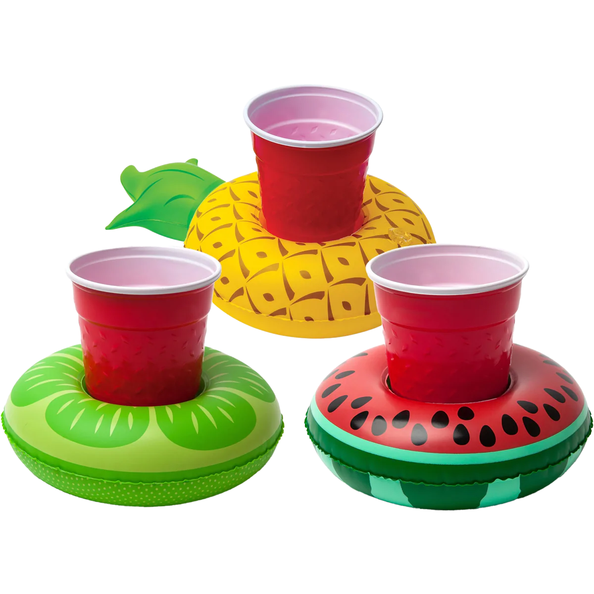 Tropical Fruit Drink Float