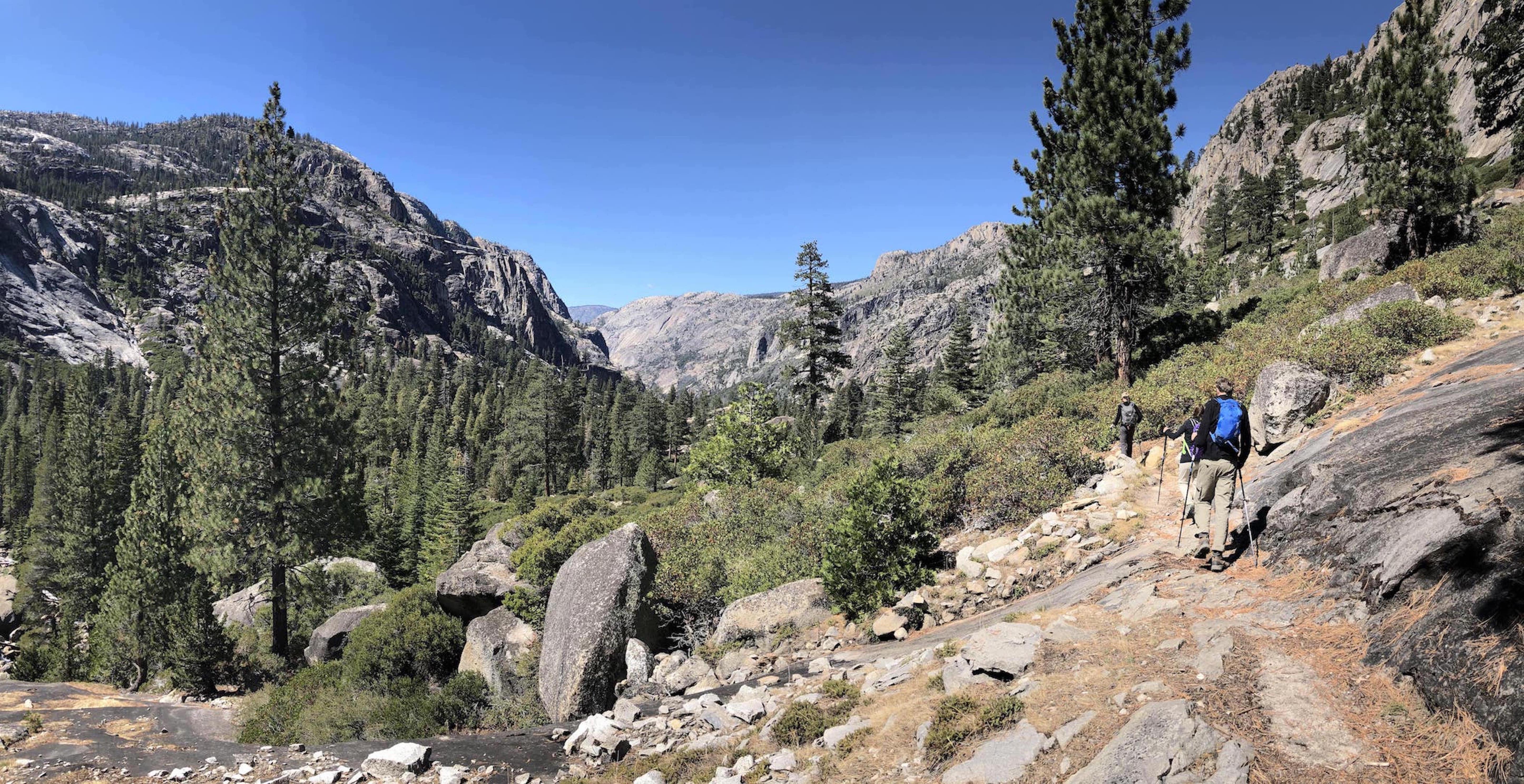 Backpacking Yosemite: Grand Canyon of the Tuolumne River - Image 40