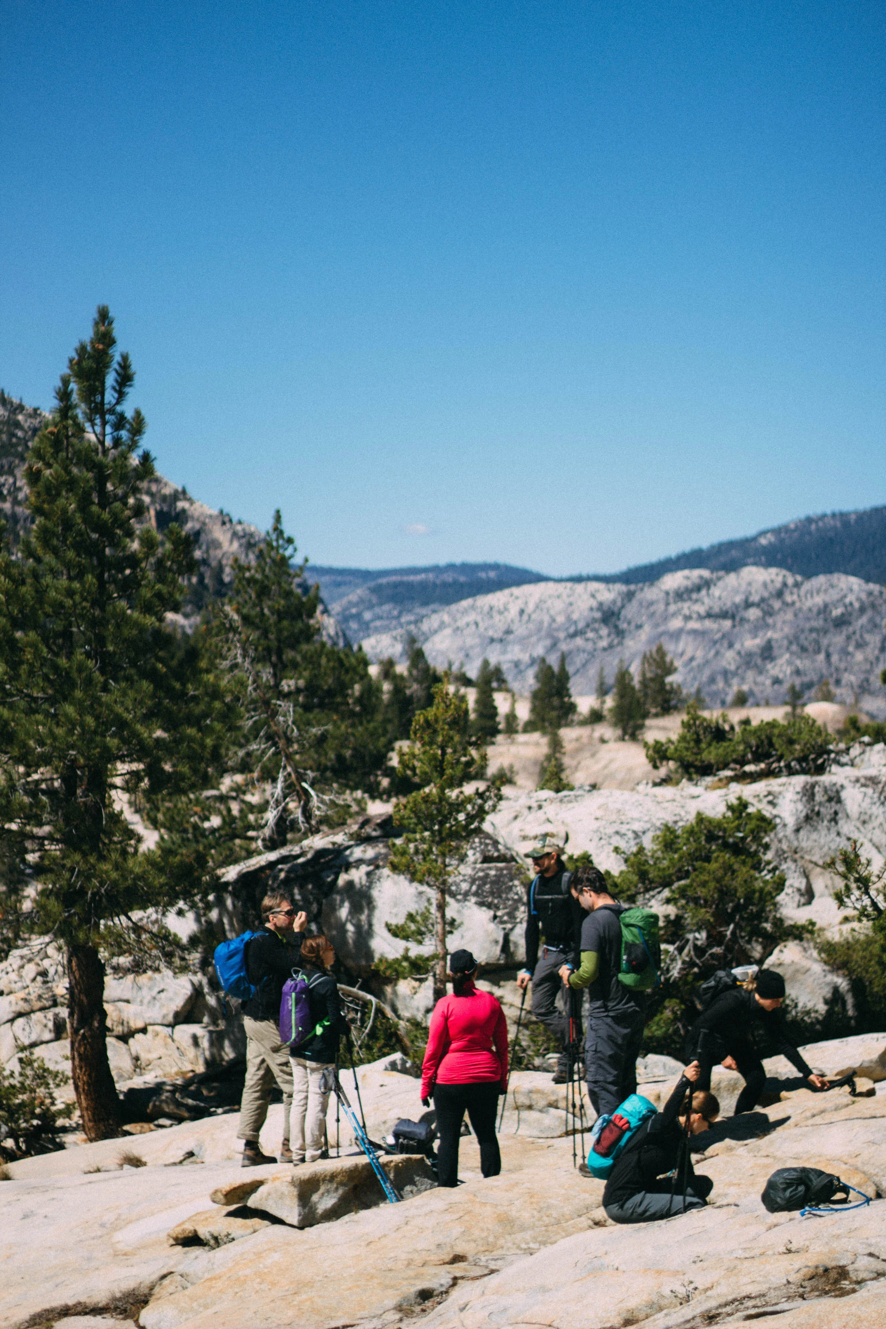 Backpacking Yosemite: Grand Canyon of the Tuolumne River - Image 42
