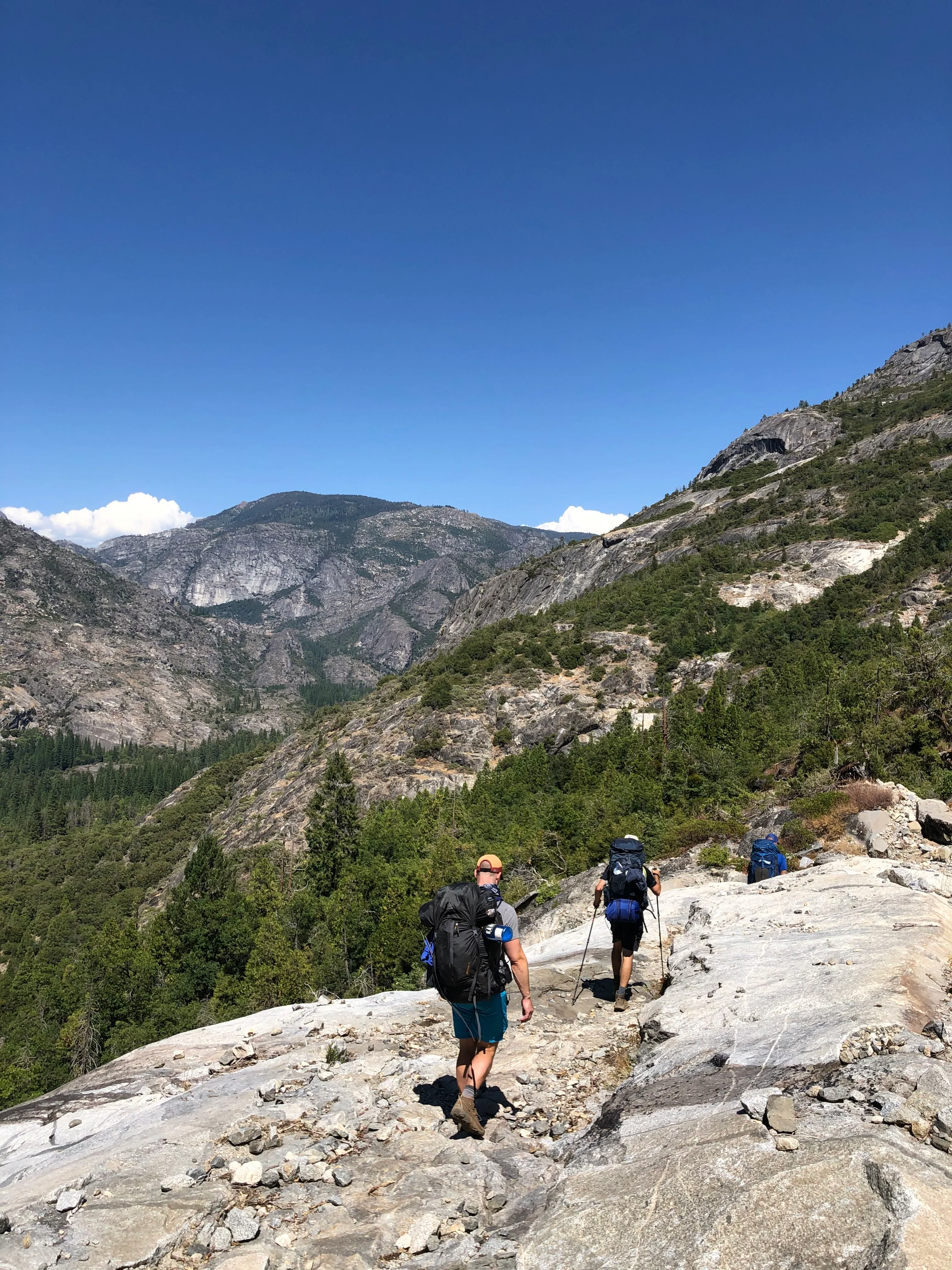 Backpacking Yosemite: Grand Canyon of the Tuolumne River - Image 44