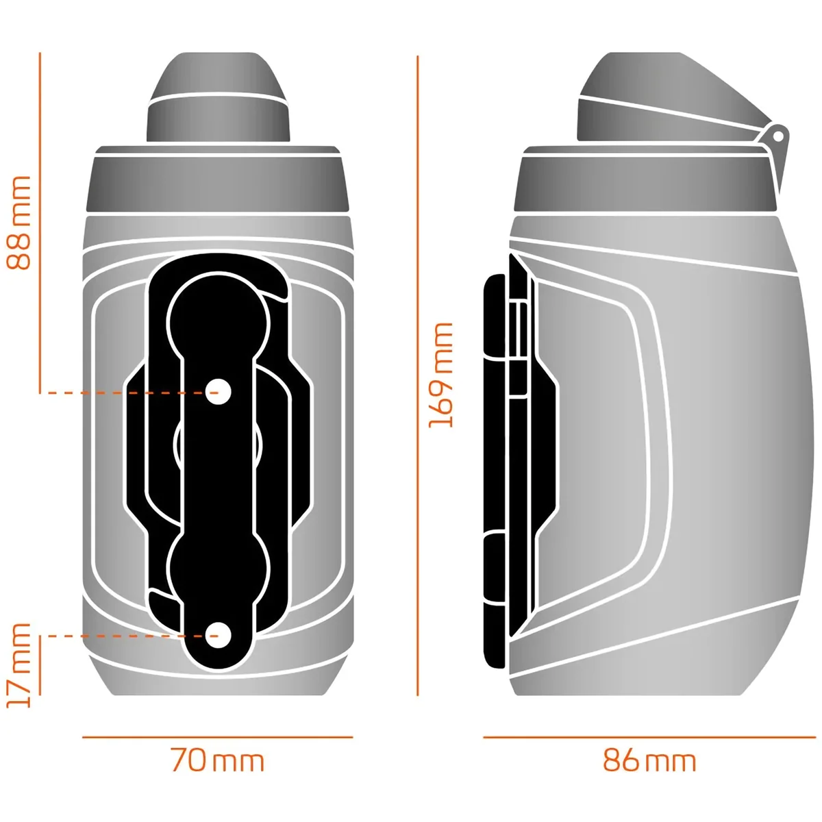 TWIST 450 Bottle + Bike Base - Image 5