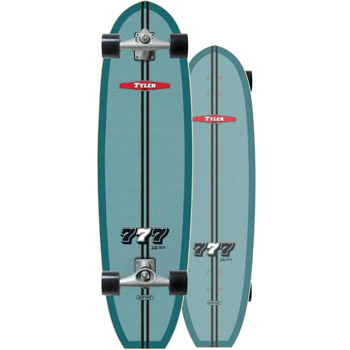 Tyler 777 36.5" Surfskate CX Complete