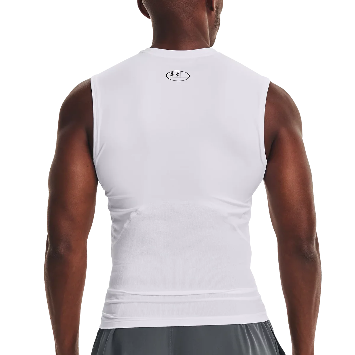 Men's HeatGear Armour Sleeveless - Image 4