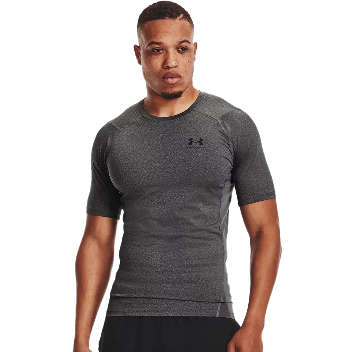 Men's HeatGear Armour Short Sleeve - Image 3